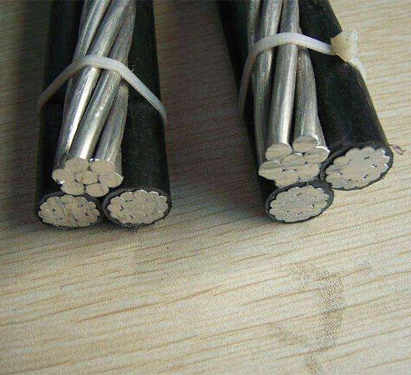 China 
                        Manufacture ABC-PVC/XLPE Insulated Aerial Bundled Cable
                      manufacture and supplier