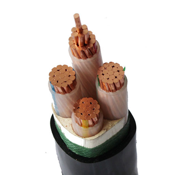 Multicore Underground Cables PVC Insulaiton LV Power Cable