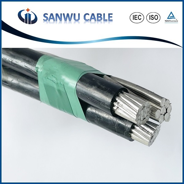 China 
                NFA2X AAC conductor transmisión autosoportable cable de línea de caída ABC de cabeza
              fabricante y proveedor