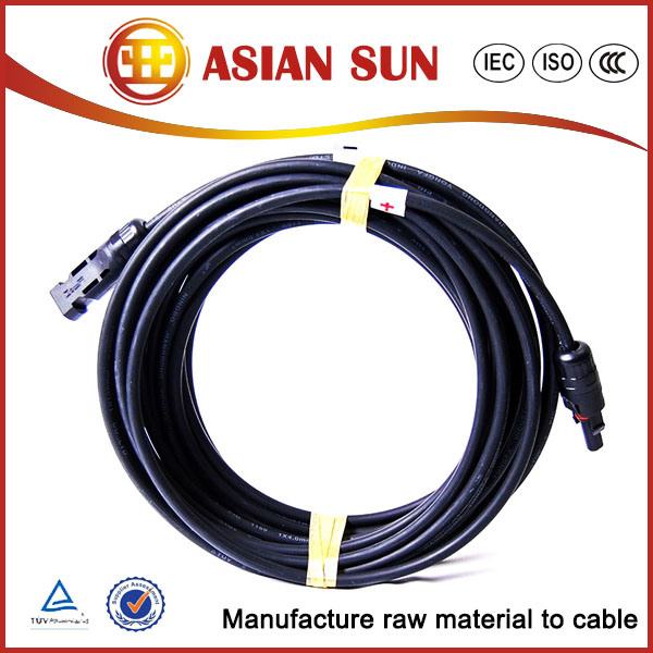 China 
                                 Nuevas y mejores ventas caliente Panel Solar de Cable Eléctrico Cable DC                              fabricante y proveedor