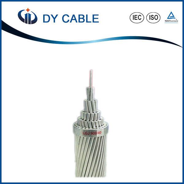 None Jacket Overhead Cable All Aluminum AAC Conductor