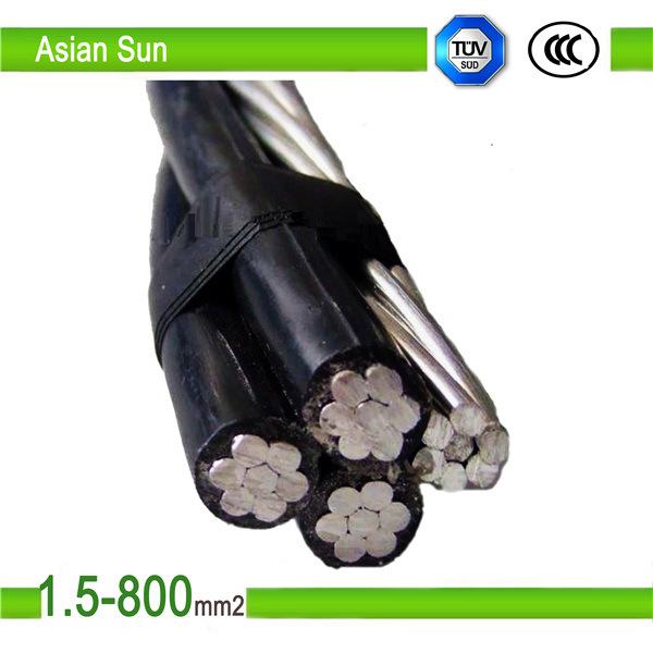 China 
                        Overhead Aerial Bundle (AL/XLPE) Insulated ABC Cable-AS/NZS 3560.1 Standard
                      manufacture and supplier