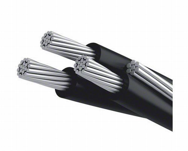 China 
                        Overhead Aluminum Alloy Conductor Aerial Bundled ABC Cable
                      manufacture and supplier