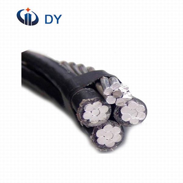 Overhead Aluminum Alloy Conductor Service Drop Aerial Bundled Cable