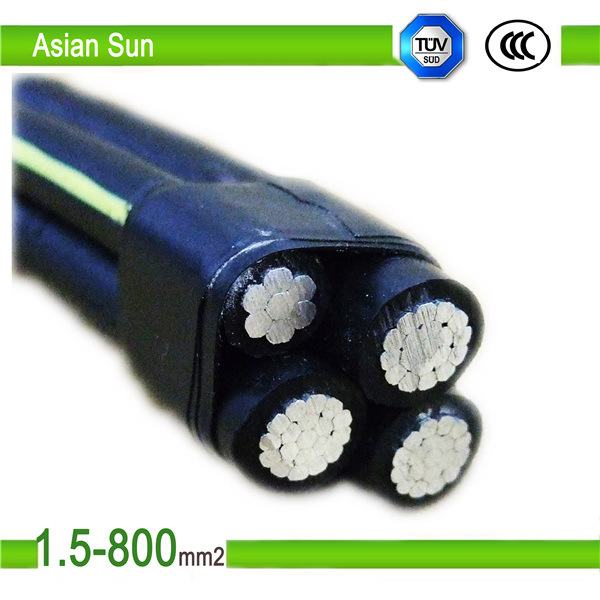 China 
                        Overhead Aluminum Conductor XLPE Insulation ABC Cable
                      manufacture and supplier