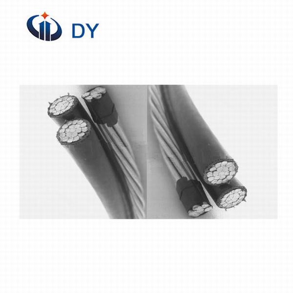 Chine 
                                 Application de frais généraux de l'aluminium Matériau conducteur câble ABC                              fabrication et fournisseur