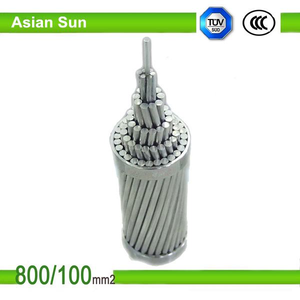 China 
                                 Cable eléctrico desnudo toldo de aluminio reforzado con acero ACSR Conductor AAAC AAC                              fabricante y proveedor