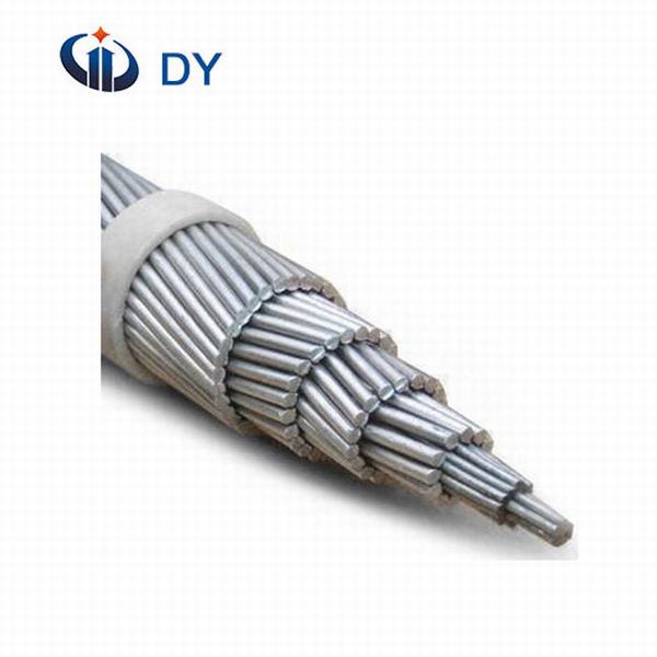 China 
                                 Cable de sobrecarga de conductor desnudo ACSR ACSR Cable conductor de aluminio en la industria                              fabricante y proveedor