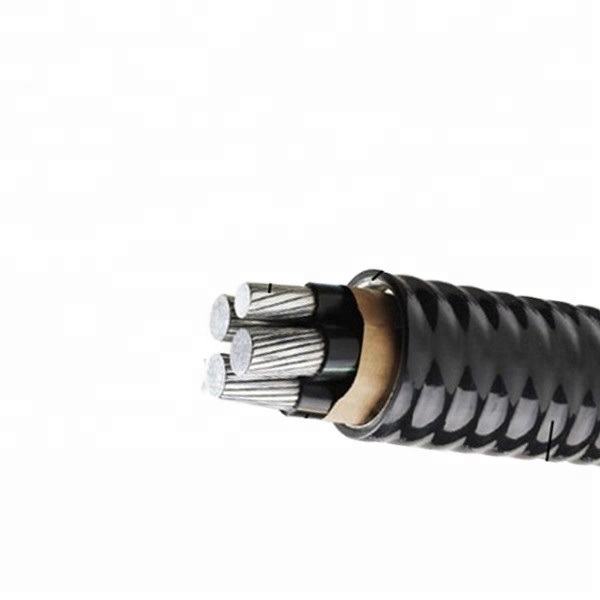 China 
                        Overhead Power Transmission XLPE Twisted Aluminum ABC Cable
                      manufacture and supplier