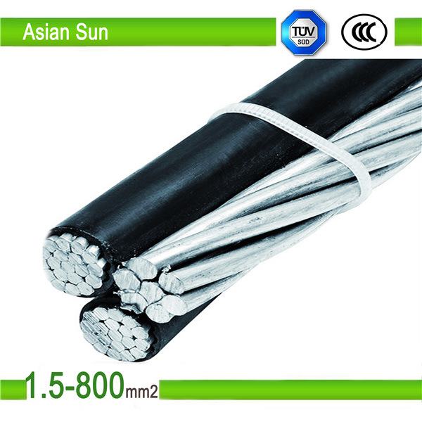 China 
                                 Quadruplex toldo de aluminio de doble cara Cable ABC                              fabricante y proveedor