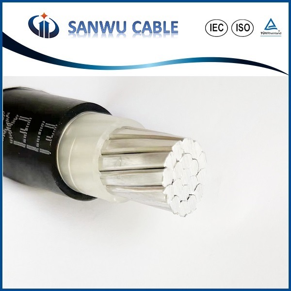 
                Изолированный кабель ABC из XLPE/PVC для передачи сверху
            