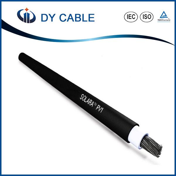 China 
                        PV Solar Cable 2.5mm2 / 4mm2 / 6mm2 / 10mm2 for Solar Power System
                      manufacture and supplier