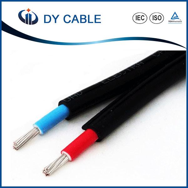 China 
                                 Cable de Energía Solar Fotovoltaica VW-1 Cable 600V Cable de alimentación de 10 mm2                              fabricante y proveedor