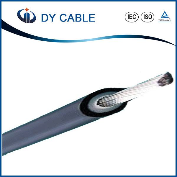 Chine 
                                 PV1-F 1*4 mm2 Câble solaire PV / câble cc / câble en polyéthylène réticulé pour système solaire                              fabrication et fournisseur