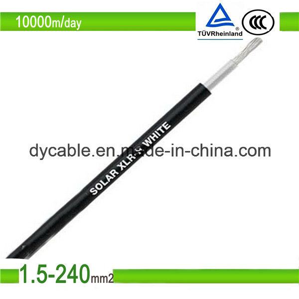 China 
                        PV1-F PV Cable TUV Certificate Solar Cables
                      manufacture and supplier