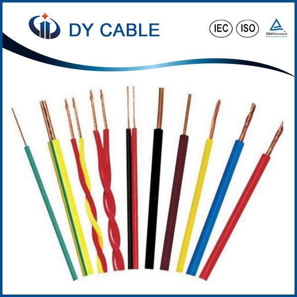 China 
                        PVC Insulated BV/Bvr Electric Power Cable
                      manufacture and supplier