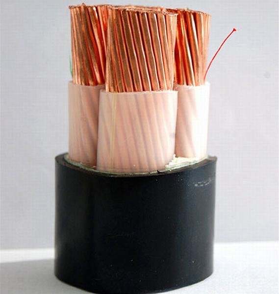 PVC Insulation Low Voltage CCA Power Cable