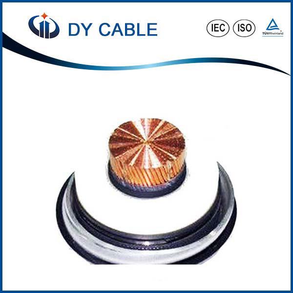 PVC Sheath Electrical Power Cable with XLPE Insulation