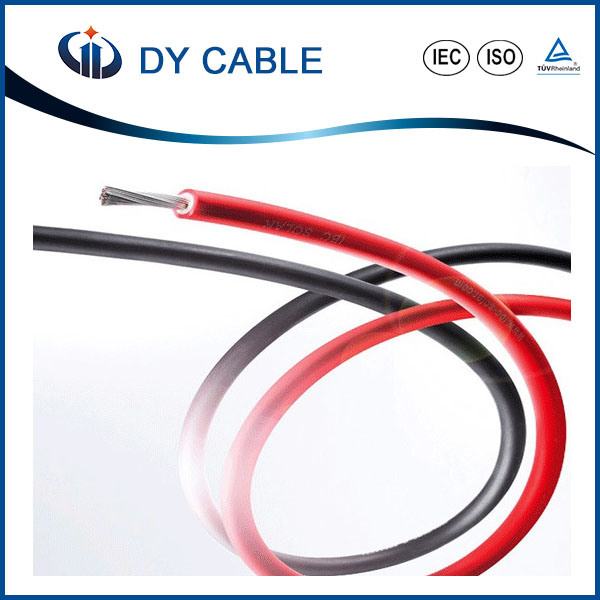 Китай 
                                 Фотоэлектрические системы электрического кабеля Купер кабель солнечной энергии на 4 мм2 PV кабель                              производитель и поставщик