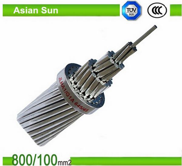 Power Transmission and Distribution ACSR Conductor Steel Reinforced Cable in Drum