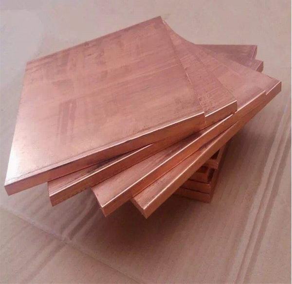 Purity Copper Electric Busbar System Copper Clad Aluminum