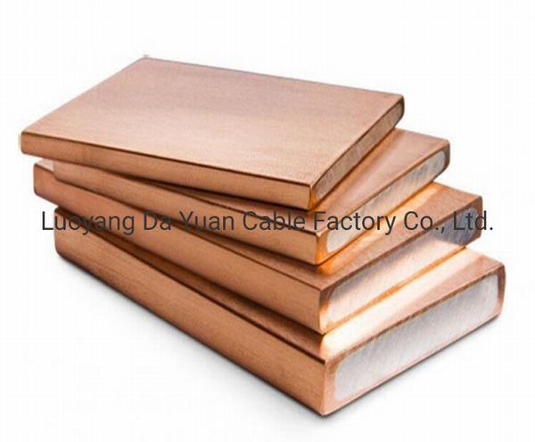 China 
                        Purity Copper Electric Busbar System Flat Edge Copper Flat Bar
                      manufacture and supplier