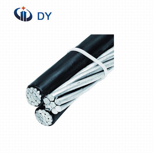 China 
                                 Quadruplex PVC Drop XLPE Electric Aluminium ABC-Kabel                              Herstellung und Lieferant
