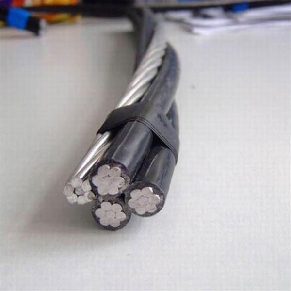 China 
                        Quadruplex Service Drop ABC Aerial Bundled Cable 3X25+54.6 Aluminium Conductor
                      manufacture and supplier