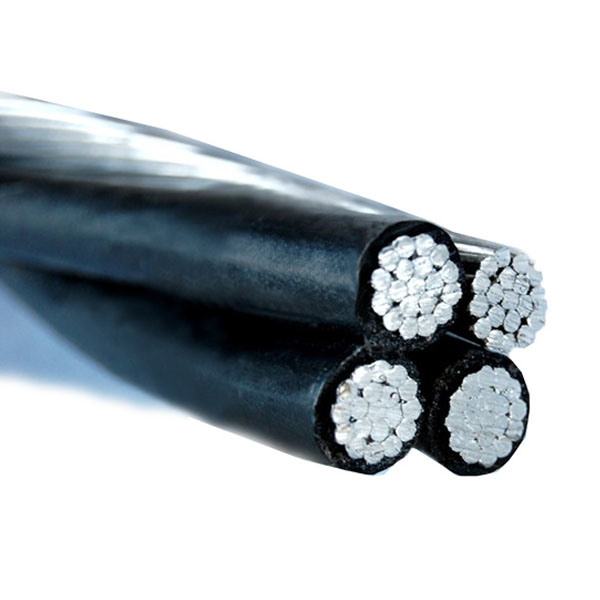 China 
                        Quadruplex Service Drop Aluminum Conductor Aerial Bunched Cable
                      manufacture and supplier