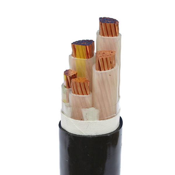 China 
                        Single Core Multi Strand Bare Copper XLPE Insulated Electric Cable
                      manufacture and supplier