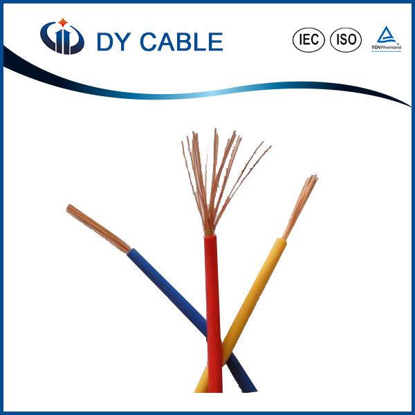 China 
                        Single Core Strander Copper Wire BV/Bvr Wire
                      manufacture and supplier