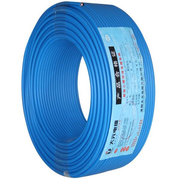 China 
                        Solid Copper Core PVC Insulated Wire 2.5mm
                      manufacture and supplier