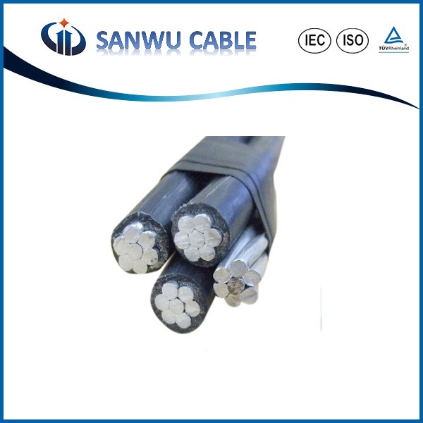 
                Zugelassenes XLPE-Kabel, 1/0 AWG, mit Standardanschluss
            