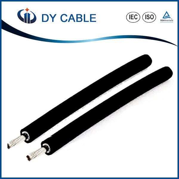 China 
                        TUV Approved 1000V DC 2pfg 1169 PV1-F 1X6mm2 Solar Cable
                      manufacture and supplier