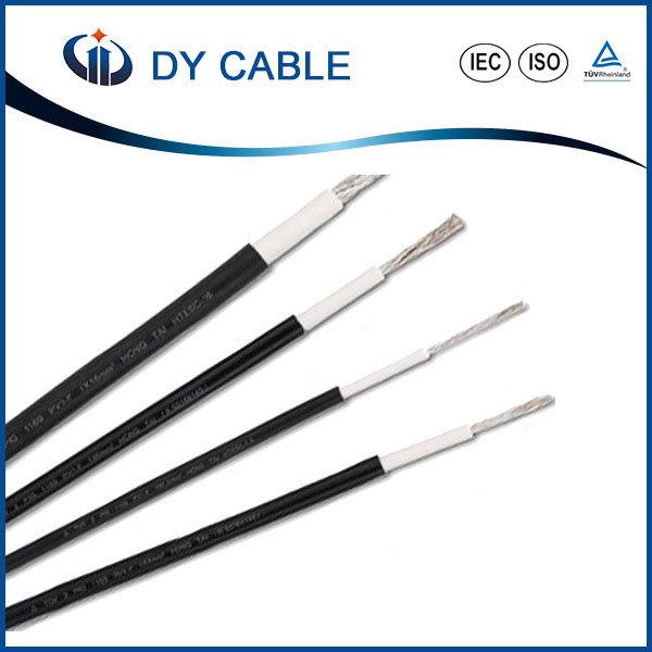 TUV Approved 2X6mm2 /4mm2 Twin Core PV1-F Solar Cable