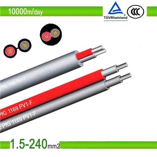 TUV Approved 2pfg Mc3 Mc4 Solar PV Connector Cable