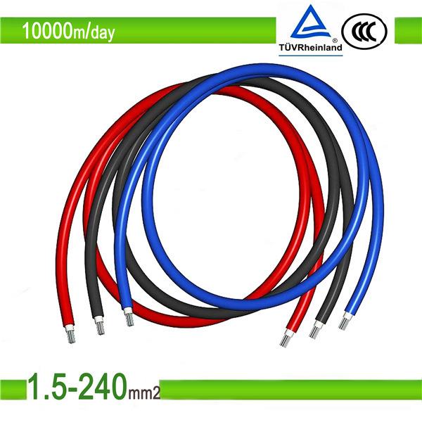 China 
                        TUV Approved 6mm2 DC Solar PV Cable Solar Panel Cable
                      manufacture and supplier