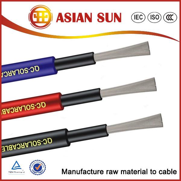 China 
                        TUV Approved DC Solar Cable 6mm for Solar Power System
                      manufacture and supplier