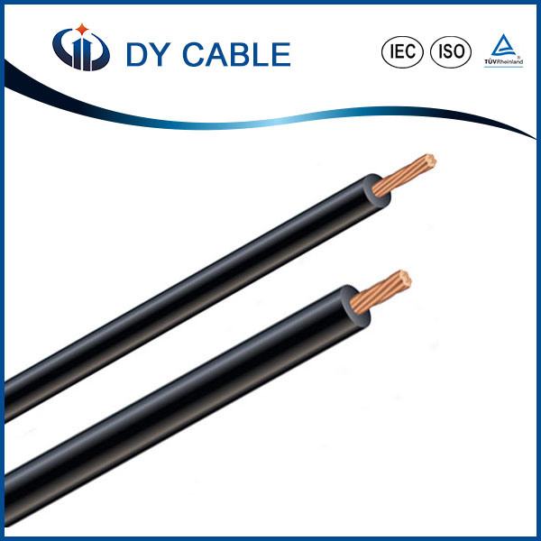 China 
                        TUV Approved Photovoltaic PV Cable 4mm2 AWG12 Solar Panel Cables and Wires
                      manufacture and supplier