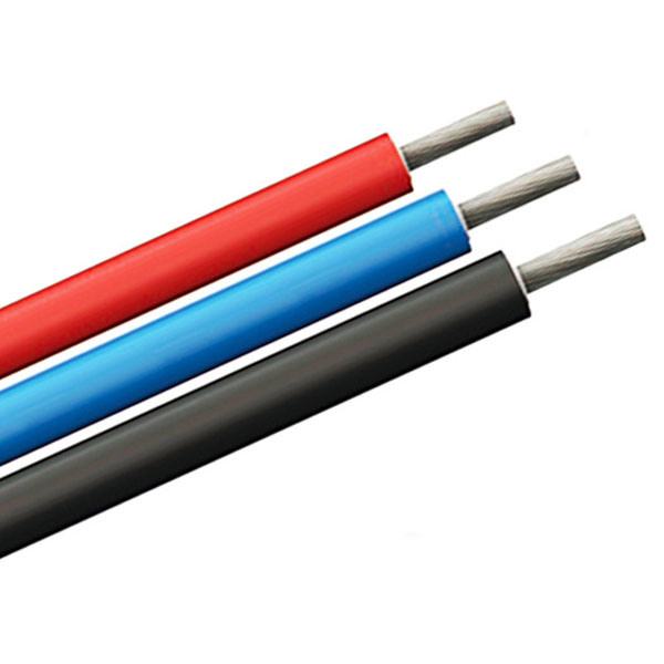 China 
                        TUV Approved Solar PV Cable 6mm2 Photovoltaic Cable
                      manufacture and supplier