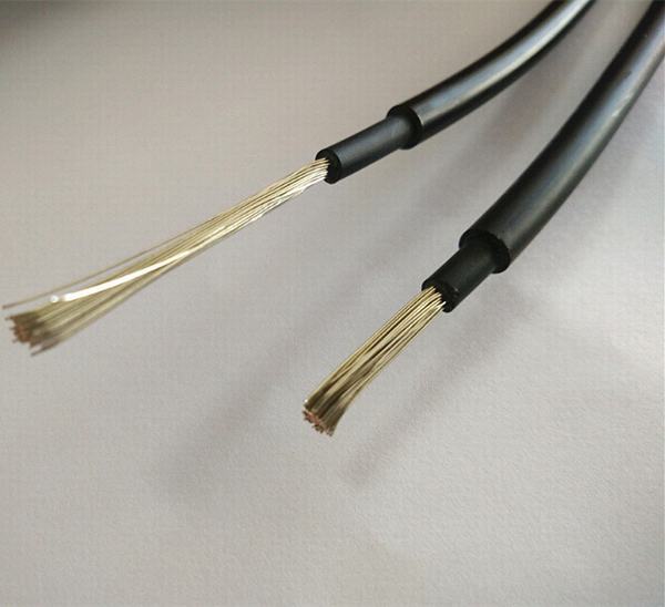 China 
                                 TÜV-Zugelassenes Solar-PV-Kabel (PV1-F 1 * 6,0 mm2)                              Herstellung und Lieferant