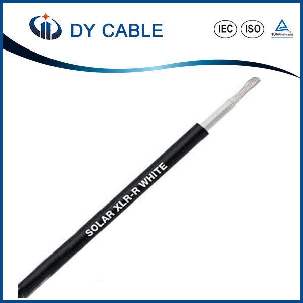 China 
                        TUV Certificate High Quality Single Core PV1-F PV Solar Cables
                      manufacture and supplier