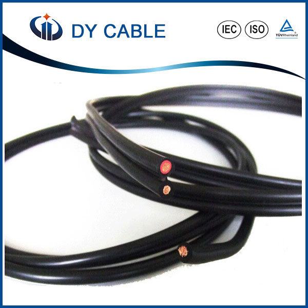 China 
                                 TÜV-Zertifikat Solarkabel PV1-F PV-Kabel mit einem Kern                              Herstellung und Lieferant