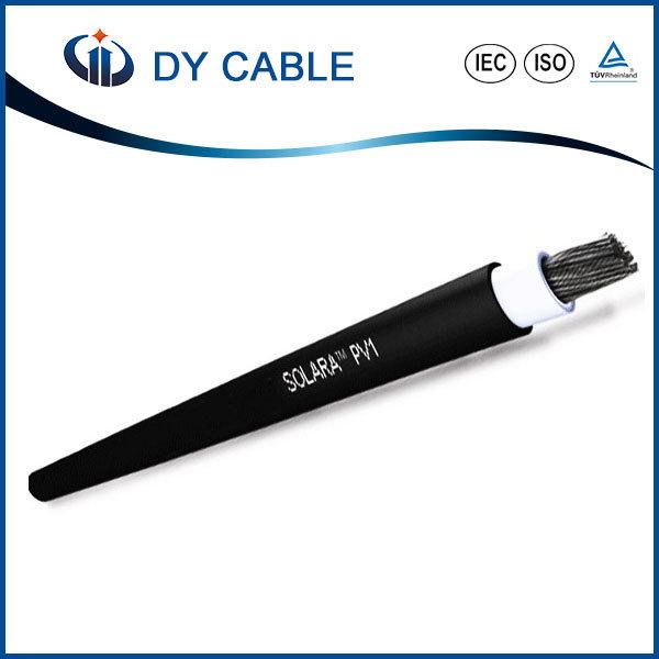 China 
                                 Certificado TUV Cables Solar PV1-F Cable PV                              fabricante y proveedor