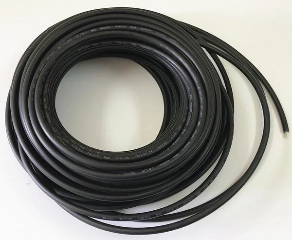 China 
                        TUV Certification Double Core Solar Cable 2 X 6mm2
                      manufacture and supplier