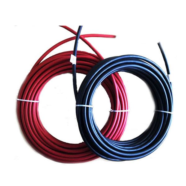 China 
                        TUV Certification Tinned Copper Wire DC PV Cable 6mm
                      manufacture and supplier