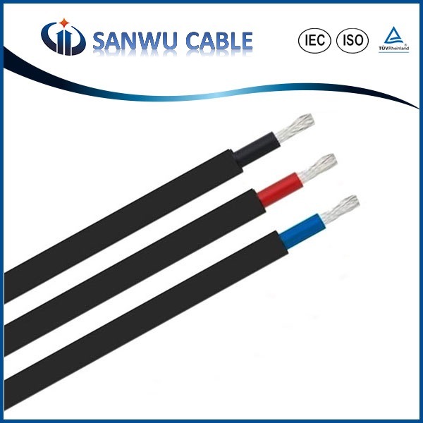 TUV PV1-F XLPE Solar System Photovoltaic Flexible Copper Cable