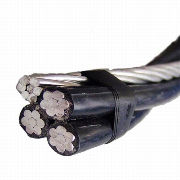 
                                 Triplex антенный кабель алюминиевый проводник XLPE изоляцией верхней строки                            