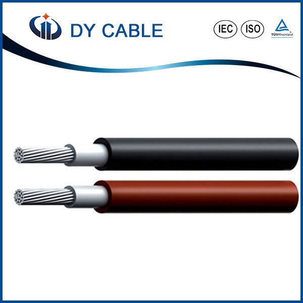 UL TUV Certificate Listed 8/10/12 AWG DC Solar Cable