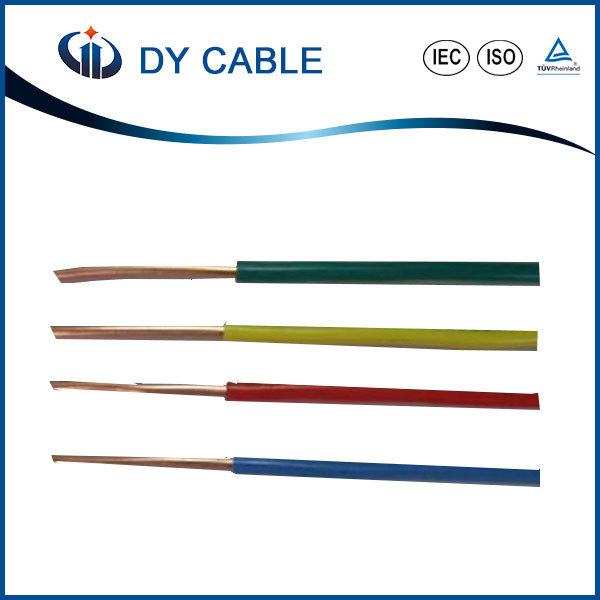 China 
                        UL63 Low Smoke Lsoh Thw/Thhw/Thw-2/Thwn 16AWG PVC Electric Cable
                      manufacture and supplier